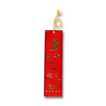 B Honor Roll 2"x8" Stock Award Ribbon (Carded)